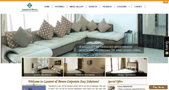 Desktop Screenshot of corporatestaysolutions.com